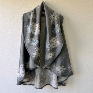 Do Everything In Love Cardigan Sweater Vest One Size